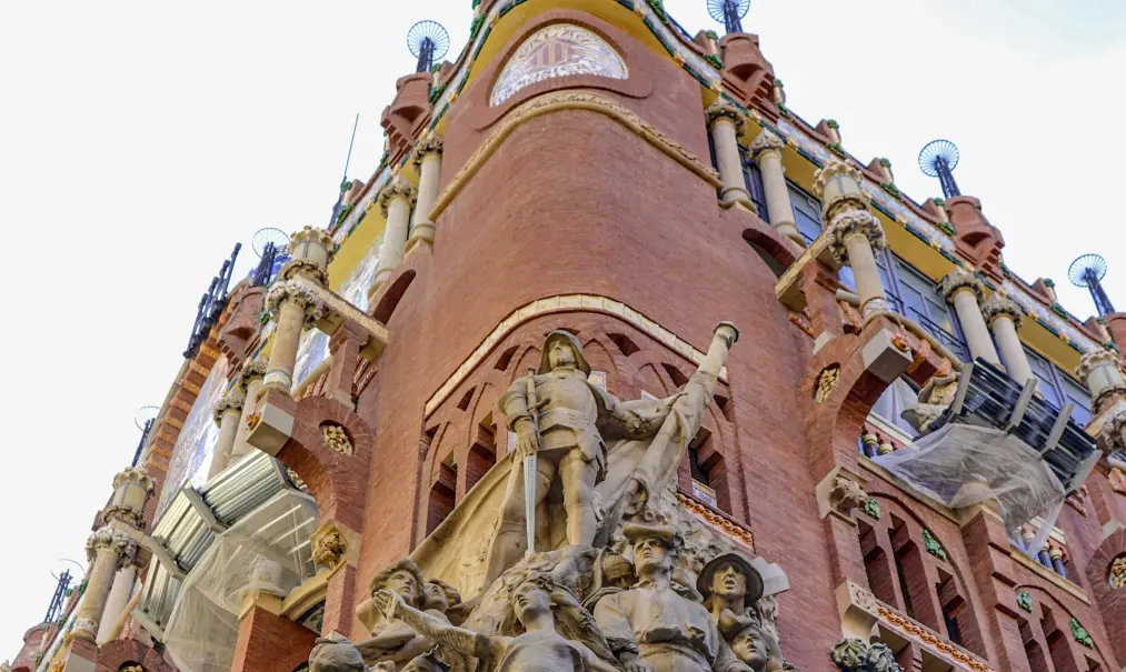 Palace of Catalan Music (Palau de la Música Catalana)
