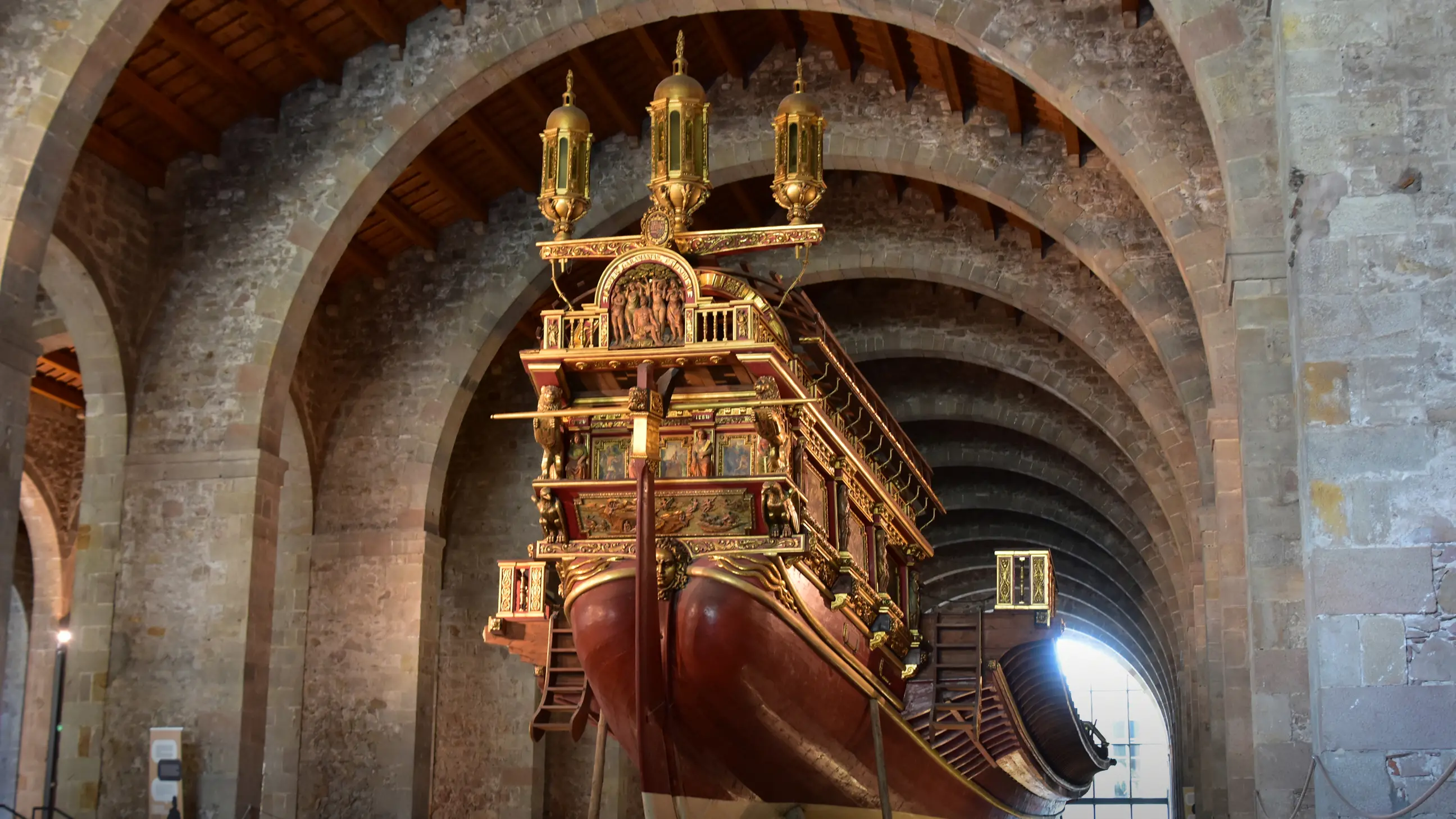 Maritime Museum of Barcelona (Museu Marítim de Barcelona)