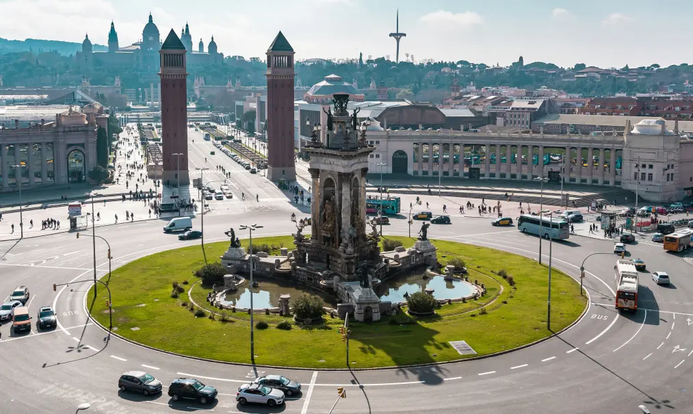 Spain Square (Plaça d’Espanya)