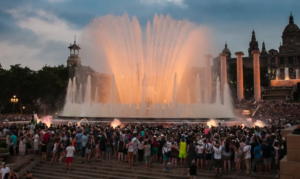 Magic Fountain of Montjuïc