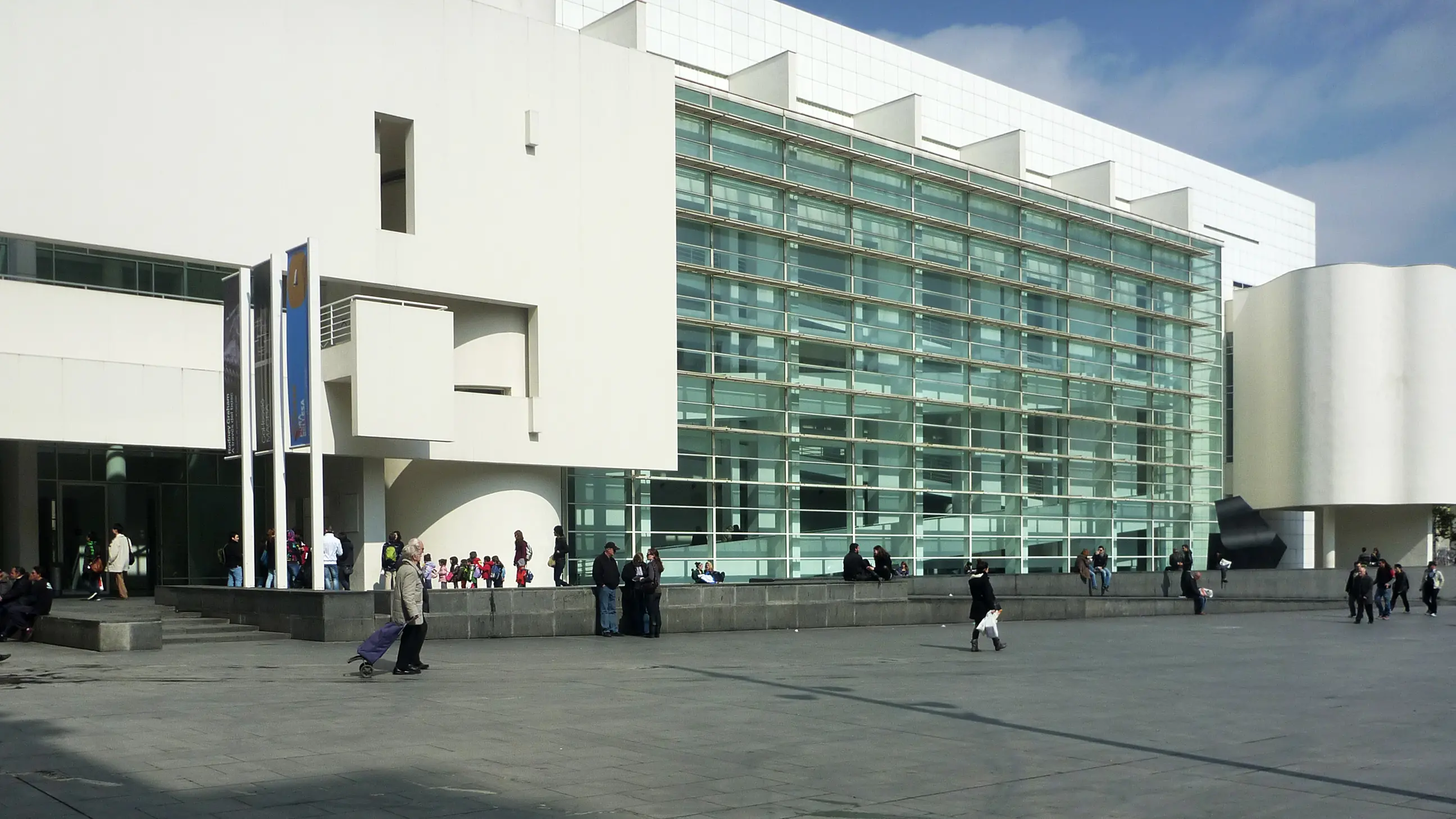 Barcelona Museum of Contemporary Art (MACBA)