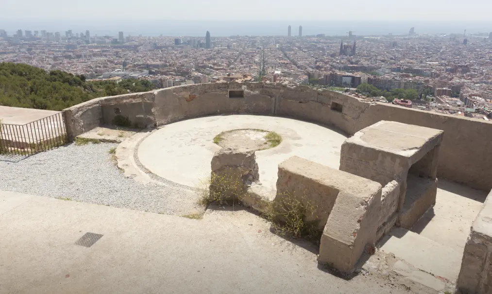 Carmel Bunkers (Bunkers del Carmel)