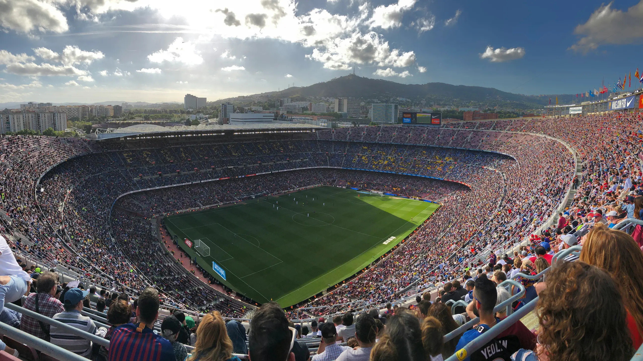 Camp Nou Stadium (Camp Nou)