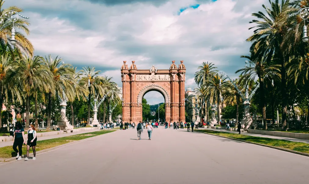 Triumphal Arch of Barcelona (Arc de Triomf)