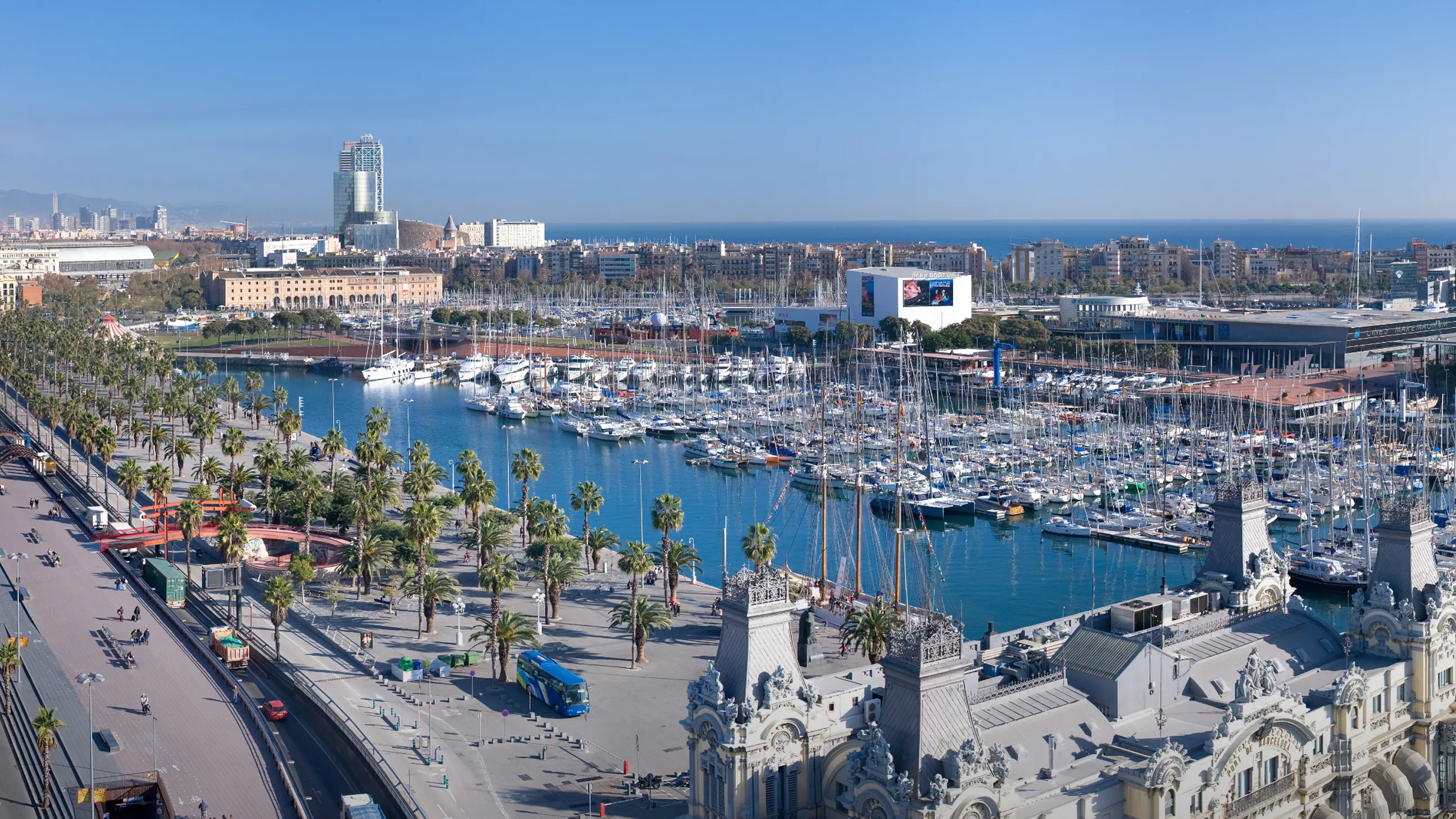 Old Port of Barcelona (Port Vell)