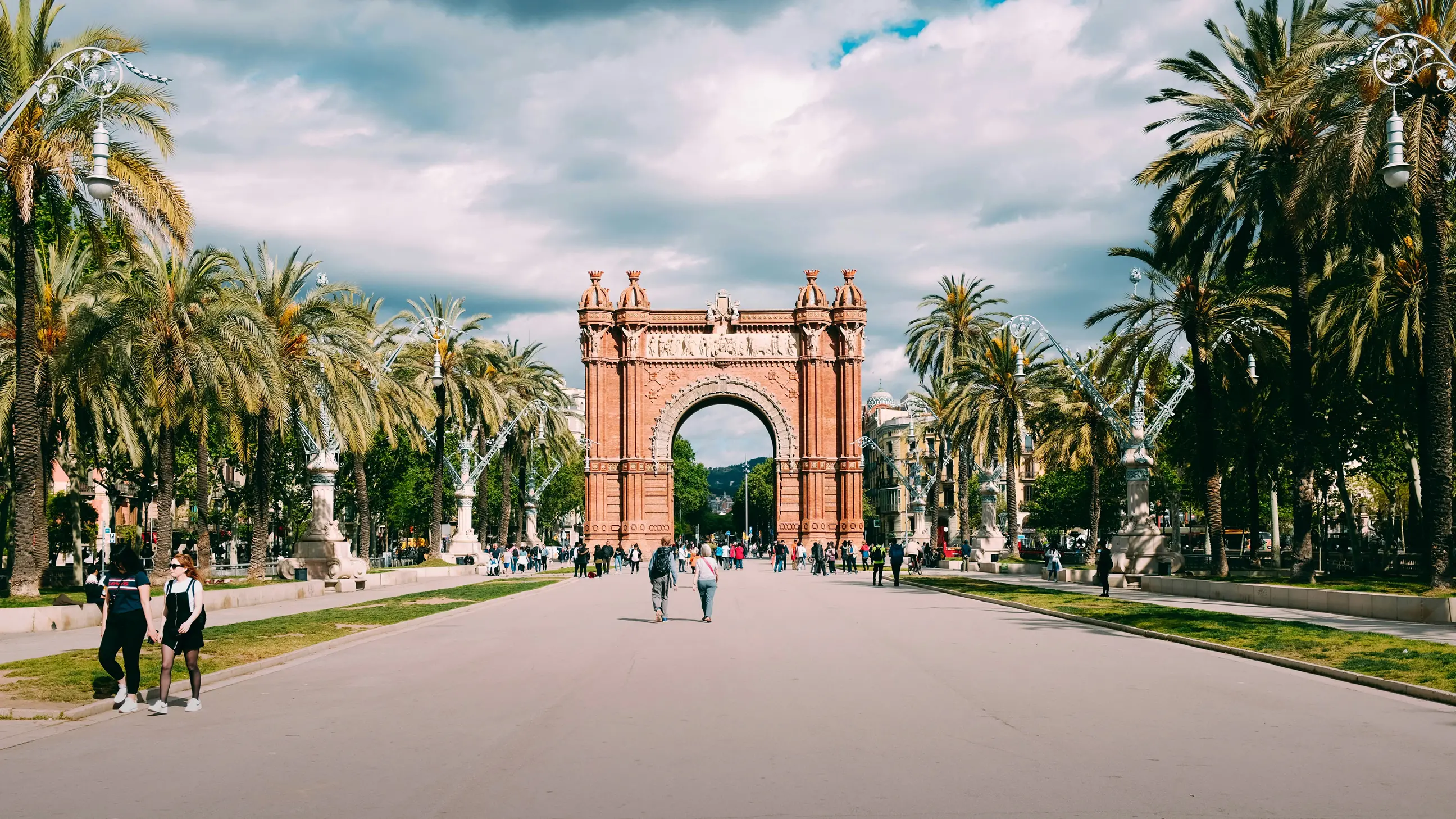 Triumphal Arch of Barcelona (Arc de Triomf)