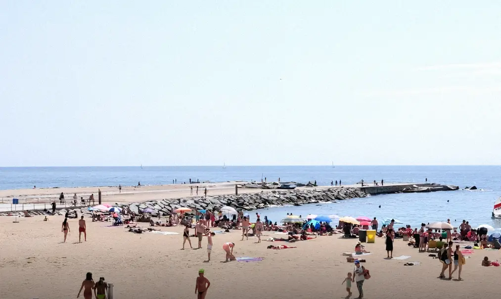 Bogatell Beach (Platja del Bogatell)