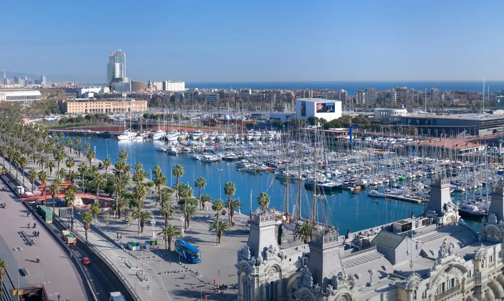 Old Port of Barcelona (Port Vell)